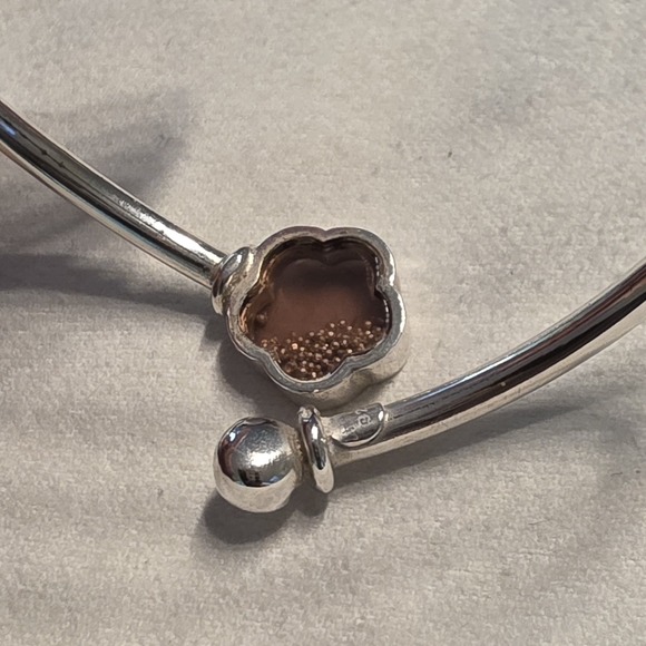 STERLING SILVER 925 BRACELET - Picture 2 of 7